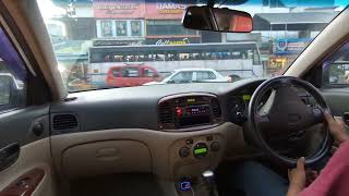 Hyundai Verna  Cabin view automobile pov driving [upl. by Ltsyrk]