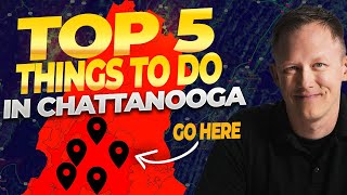 Top 5 BEST Things to Do in Chattanooga Tennessee  Weekend Trip Guide [upl. by Reames55]