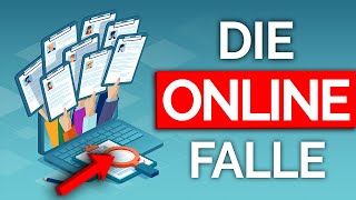 OnlineBewerbung Tu DAS nie EMailFalle [upl. by Llehcnom414]