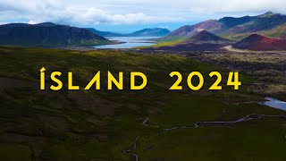 ÍSLAND 2024 [upl. by Oicatsana]