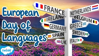 What is European Day of Languages for Kids [upl. by Yelyah]