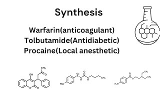 synthesis of warfarintolbutamideprocaine [upl. by O'Donnell]