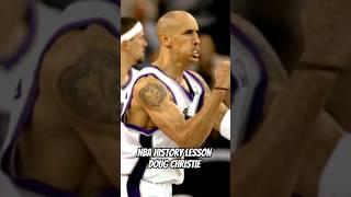 NBA History Lesson  Doug Christie shorts [upl. by Oruam]