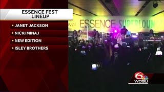 Essence Festival 2022 lineup announced [upl. by Qidas570]