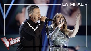 Alejandro Sanz y María Espinosa cantan Mi persona favorita  La Final  La Voz Antena 3 2019 [upl. by Ellis712]