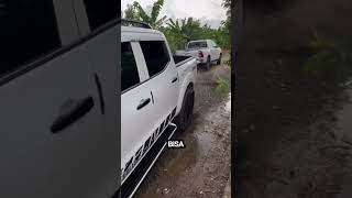 HILUX VS FROINTER reaction shorts story [upl. by Lingwood]