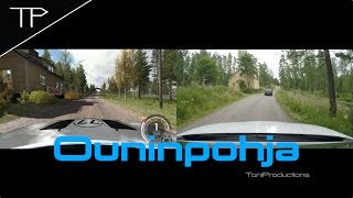 DiRT Rally  Ouninpohja game vs reality  part 1 [upl. by Courtland]