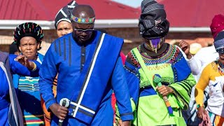 Xhosa Traditional wedding Part 2  Welcoming the bride  Ngubo weds Nkosazana  DIY Princess [upl. by Alin]