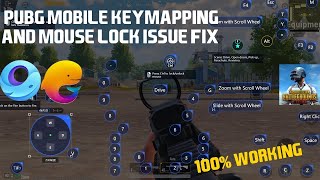 Fix Pubg Mobile Keymapping And Mouse Lock Issue In GameloopTgb  100 Working  No Issue  2024 [upl. by Acinoj928]