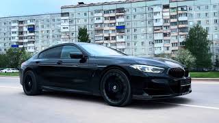 BMW ALPINA B8 Gran Coupe [upl. by Ahsener519]