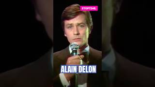 Alain Delon sings [upl. by Rebba298]