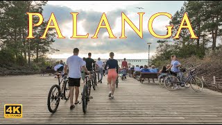 Palanga Lithuania I Walking Tour 4K [upl. by Enayr]