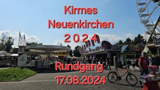 Kirmes Neuenkirchen 2024 Rundgang 17082024 [upl. by Gabriella]