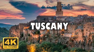 Tuscany Italy 🇮🇹 4K [upl. by Heuser693]