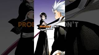 4 Bleach Facts You DIDNT Know About bleach bleachanime anime [upl. by Uhej347]