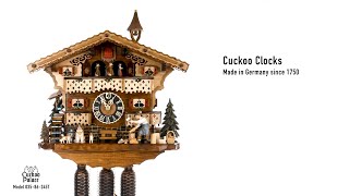 86245T  Cuckoo Clock 🕰  CuckooPalace® 🇩🇪 [upl. by Carnay754]