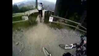 Bikepark Winterberg  Downhill Ride [upl. by Rednaeel]