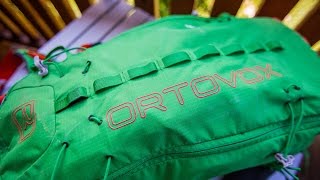 Testbericht Ortovox Trad 35 Kletterrucksack [upl. by Arihday]