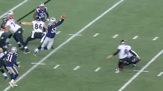 NFL Blocked Field Goal Compilation [upl. by Anelrihs]