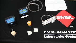 Air Sampling Using a Parallel Particle Impactor PPI [upl. by Glynn]