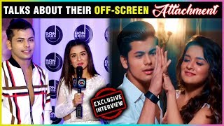 Avneet Kaur amp Siddharth Nigam REVEAL Their Off  Screen Attachment With Abhishek Nigam  EXCLUSIVE [upl. by Andriette]