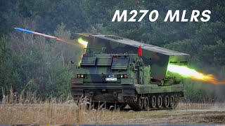 M270 MLRS A real threat to enemy positions on the battlefield [upl. by Akehsat]