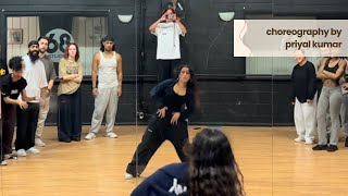 All Yours  Normani  Choreography by Priyal Kumar [upl. by Notlaw]