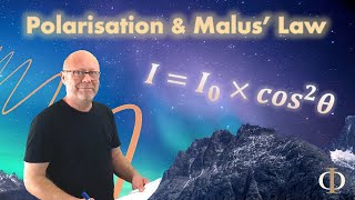 Malus Law derivation and use  What is Intensity Polarisation Part 2  Waves  Physics [upl. by Rehpinnej138]