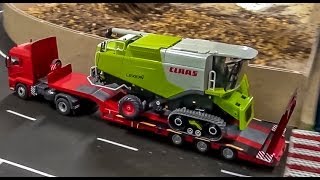 Fantastic RC Truck compilation Nice detailed Siku Control models in action [upl. by Neilson362]