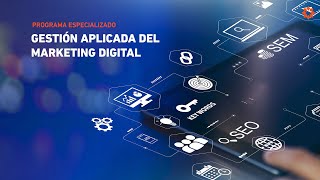 ULIMA  Programa Especializado en Gestión Aplicada del Marketing Digital [upl. by Gerry]