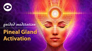 Pineal Gland Activation  Brain Synchronization Guided Meditation  Brainwave Meditation 8 Hz [upl. by Xeno106]