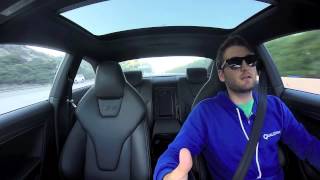 2015 Audi S5 KickDown ExplanationDemonstration [upl. by Pachton344]