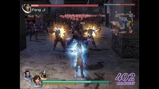 Warriors Orochi 1  Nene Kotaro Fuma amp Hanzo Hattori  Wu Stage 7X  Chaos [upl. by Amby839]