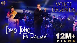 Idho Idho En Pallavi  SP Balasubrahmanyam KS Chithra  Sigaram  Voice of Legends Singapore [upl. by Redna]