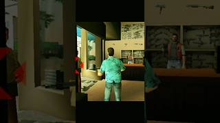 IF YOU SHOW A WEAPON TO A GUN DEALER IN GTA GAMES shorts [upl. by Leiso]