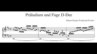 Johann Erasmus Kindermann – Präambulum DDur [upl. by Hecker]