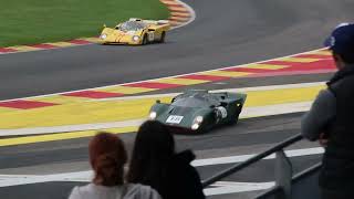 Olivier Hart brown pants moment at Spa Classic 2024 [upl. by Norwood]