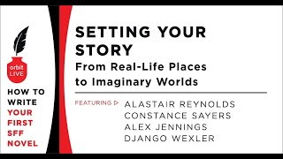 Setting Your Story From RealLife Places to Imaginary Worlds Session 8 [upl. by Adley137]