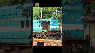 ALCO Music with Katni Beauty dieselengine railway diesellocomotive indianrailways [upl. by Ardyaf798]