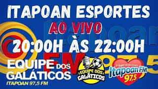 ITAPOAN ESPORTES  AO VIVO [upl. by Toile16]