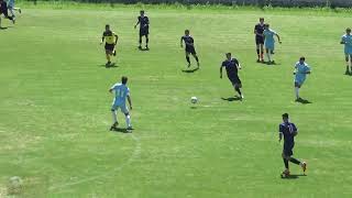 Danilo Lazarte 6 Acassuso vs Temperley 4ta División [upl. by Anovad164]