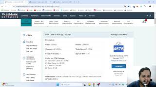 PassMark  CPU Benchmarks Como Funciona Pontuação Processador [upl. by Tootsie]