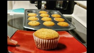 Receta de Cupcakes con Harina De Almendras [upl. by Dric]