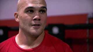 UFC 171 Robbie Lawler Training Day Part 2 [upl. by Johny]