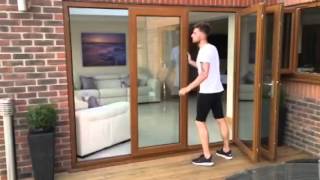 uPVC Sliding Door [upl. by Adniram]