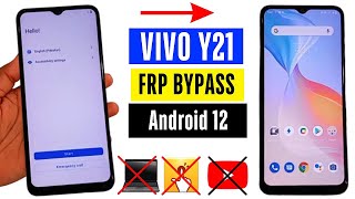 Vivo Y21 Frp Bypass Android 12 Without Pc New Security 2024  Vivo Y21 V2111 Google Account Bypass [upl. by Asuncion829]