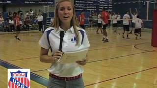 Boys AAU Volleyball Sunday June 19 2011 [upl. by Nemzaj284]