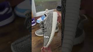 Yeezy 350 Turtle Dove Unboxing from Yeezy Day 🕊️ [upl. by Silvia62]