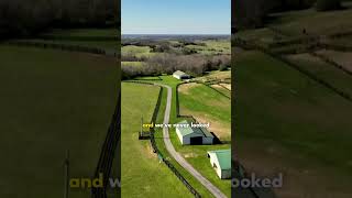 Explore the Perfect Farm Property 47 Acres with House Workshop Horse Barns and More in Kentucky [upl. by Lotte]