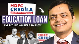 HDFC Credila Education Loan Without Collateral  Maximum Loan Amount Eligibility Criteria amp More [upl. by Anaidirib]